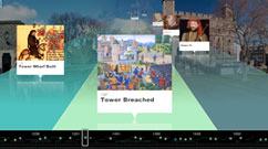 Timeline: Tower of London 3d